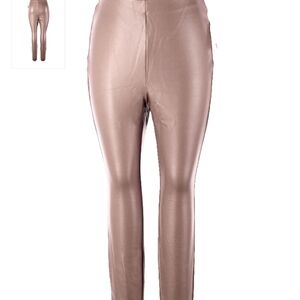 Ashley Stewart faux leather leggings size 18/20 NWOT